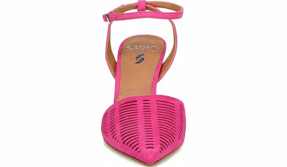 Franco Sarto Sarto Starla Pump Fuschia Suede