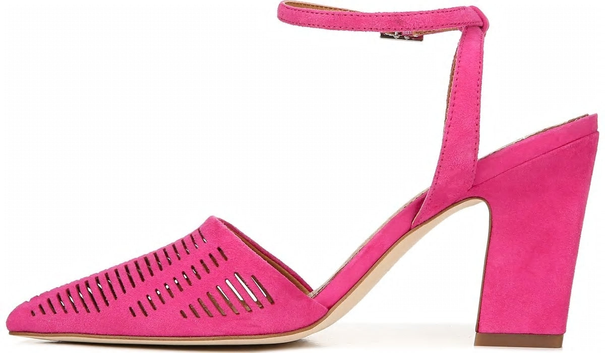 Franco Sarto Sarto Starla Pump Fuschia Suede