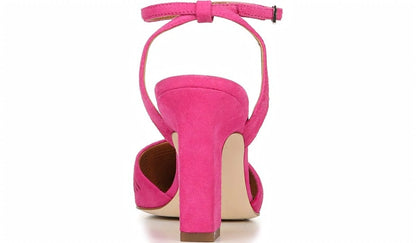 Franco Sarto Sarto Starla Pump Fuschia Suede