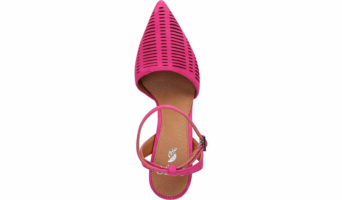 Franco Sarto Sarto Starla Pump Fuschia Suede