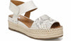 Natural Snake Print Leather