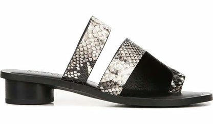 Franco Sarto Sarto Trixie Sandal Natural Snake Print Leather