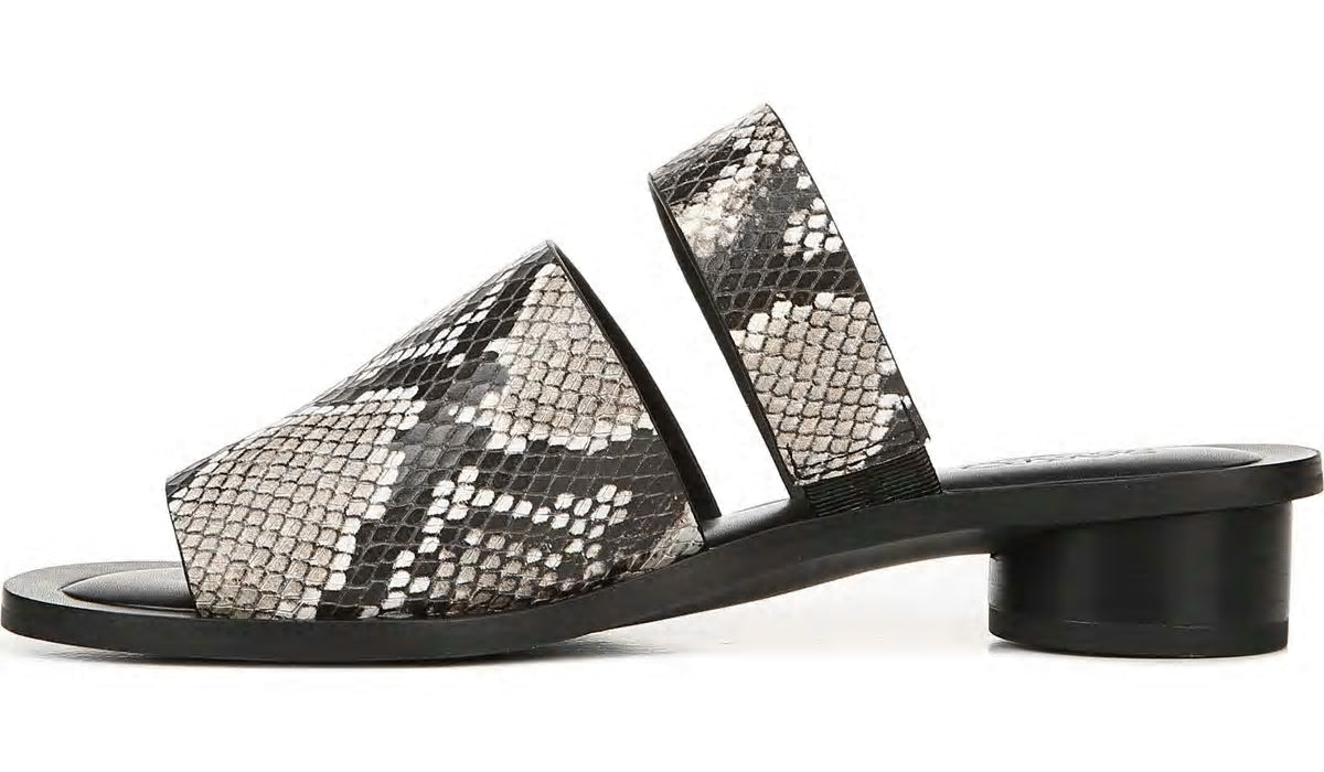 Franco Sarto Sarto Trixie Sandal Natural Snake Print Leather