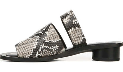 Franco Sarto Sarto Trixie Sandal Natural Snake Print Leather