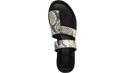 Franco Sarto Sarto Trixie Sandal Natural Snake Print Leather
