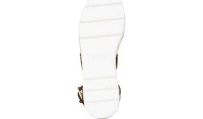 Franco Sarto Sarto Calvin Wedge Sandal Whiskey Calf Hair