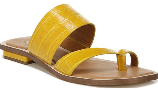 Franco Sarto Sarto Ediana Sandal Yellow Leather