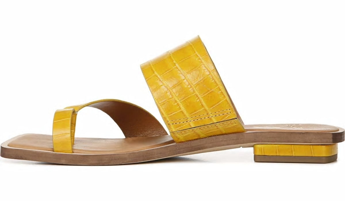 Franco Sarto Sarto Ediana Sandal Yellow Leather