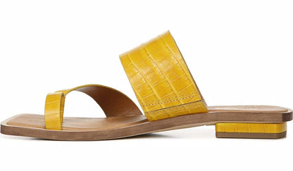 Franco Sarto Sarto Ediana Sandal Yellow Leather