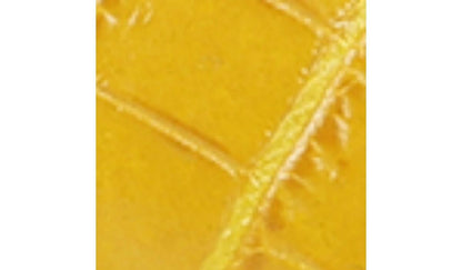 Franco Sarto Sarto Ediana Sandal Yellow Leather