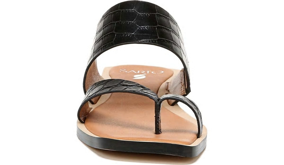 Franco Sarto Sarto Ediana Sandal Black Leather