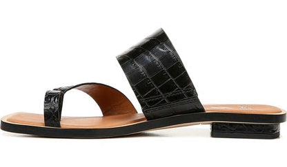 Franco Sarto Sarto Ediana Sandal Black Leather