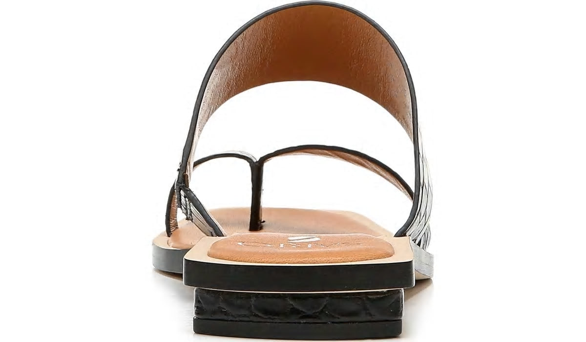 Franco Sarto Sarto Ediana Sandal Black Leather
