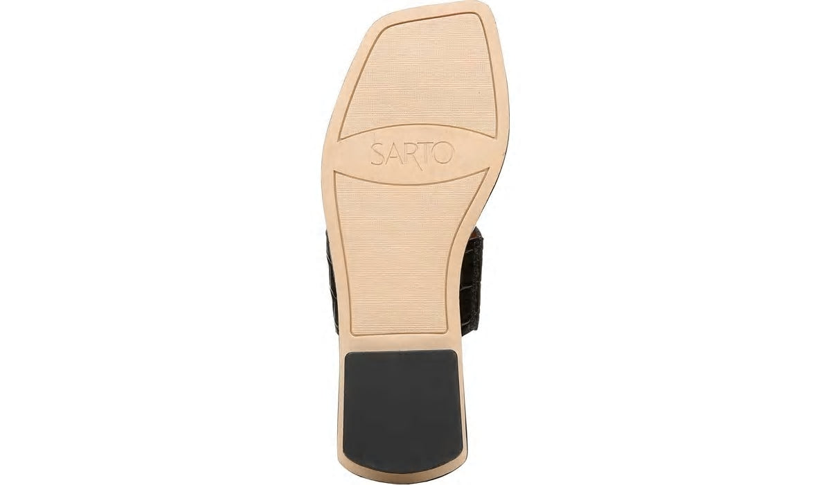 Franco Sarto Sarto Ediana Sandal Black Leather