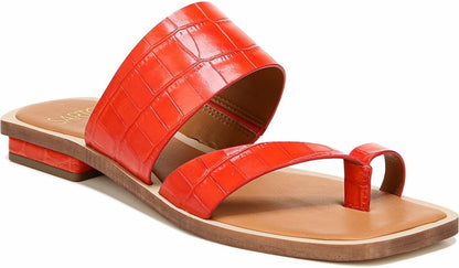 Franco Sarto Sarto Ediana Sandal Coral Leather