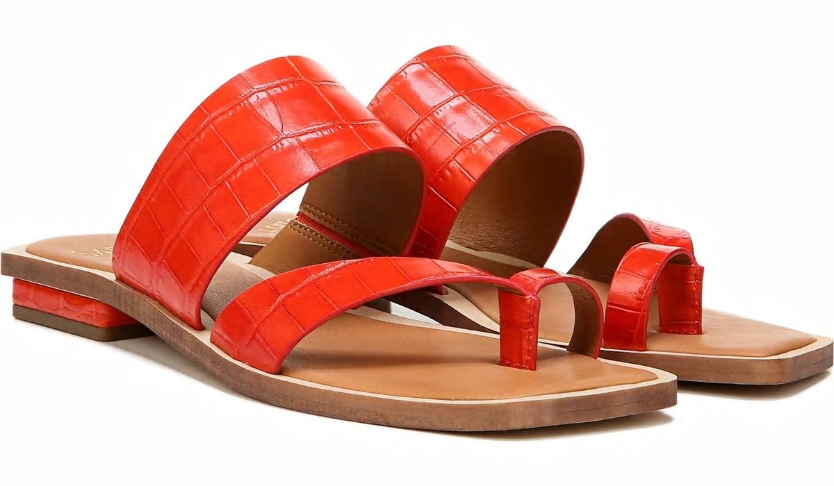 Franco Sarto Sarto Ediana Sandal Coral Leather
