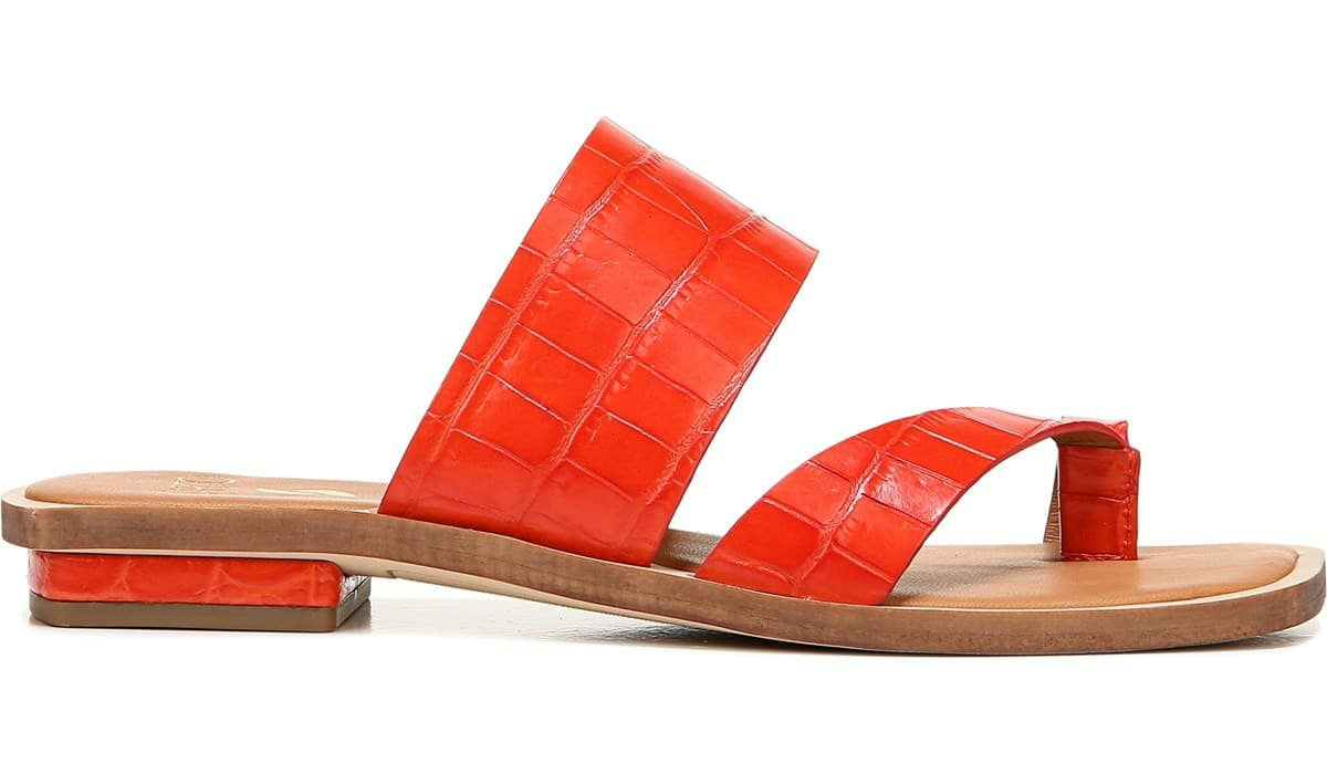 Franco Sarto Sarto Ediana Sandal Coral Leather