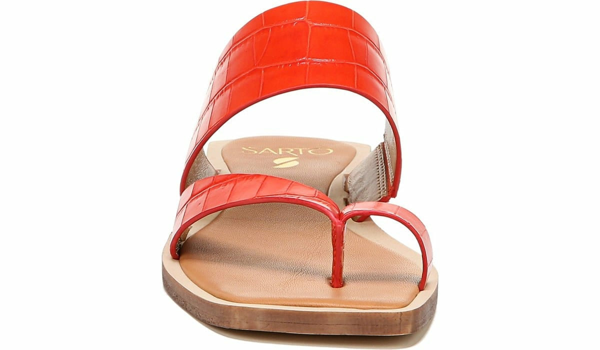 Franco Sarto Sarto Ediana Sandal Coral Leather