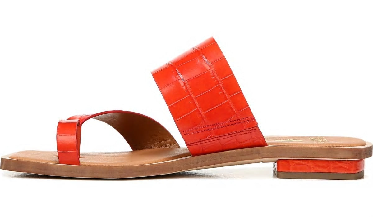 Franco Sarto Sarto Ediana Sandal Coral Leather