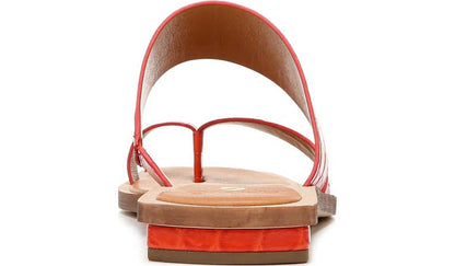 Franco Sarto Sarto Ediana Sandal Coral Leather