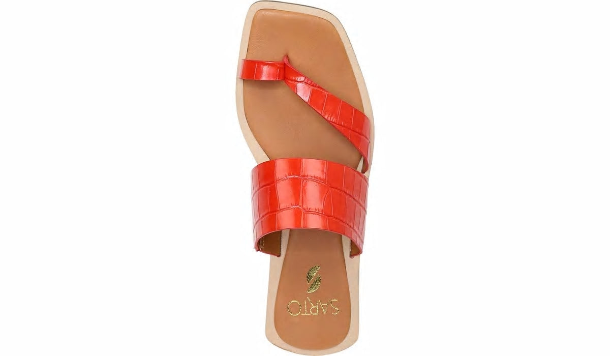 Franco Sarto Sarto Ediana Sandal Coral Leather
