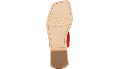Franco Sarto Sarto Ediana Sandal Coral Leather