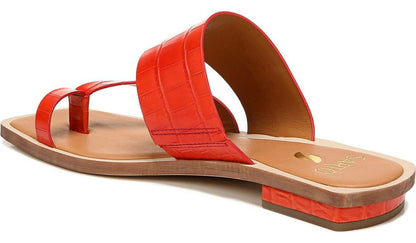 Franco Sarto Sarto Ediana Sandal Coral Leather