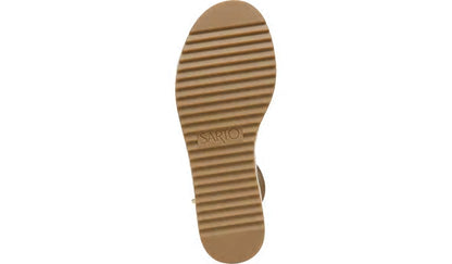 Franco Sarto Sarto Messina Espadrille Wedge Sandal Toasted Barley Suede
