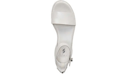 Franco Sarto Sarto Messina Espadrille Wedge Sandal Putty Leather