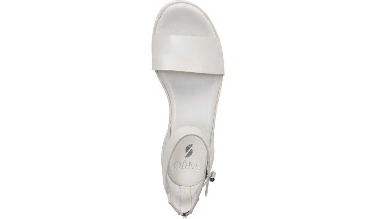Franco Sarto Sarto Messina Espadrille Wedge Sandal Putty Leather