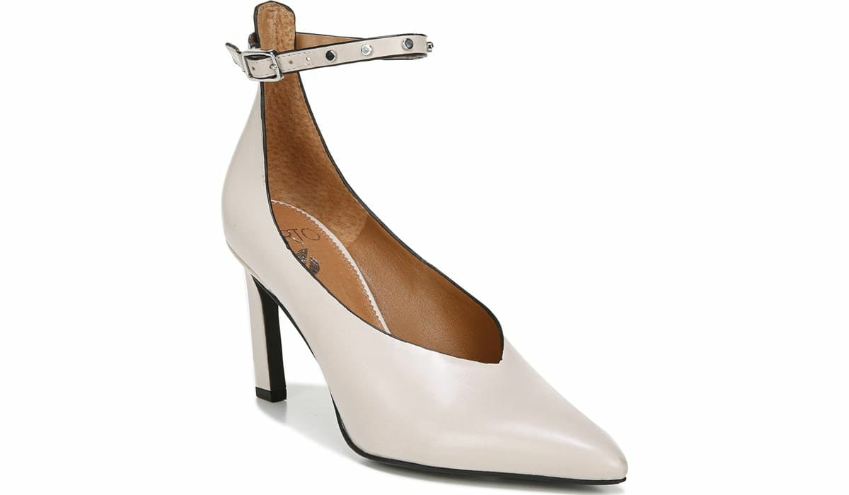 Franco Sarto Sarto Sarah Pump Soft Grey Leather