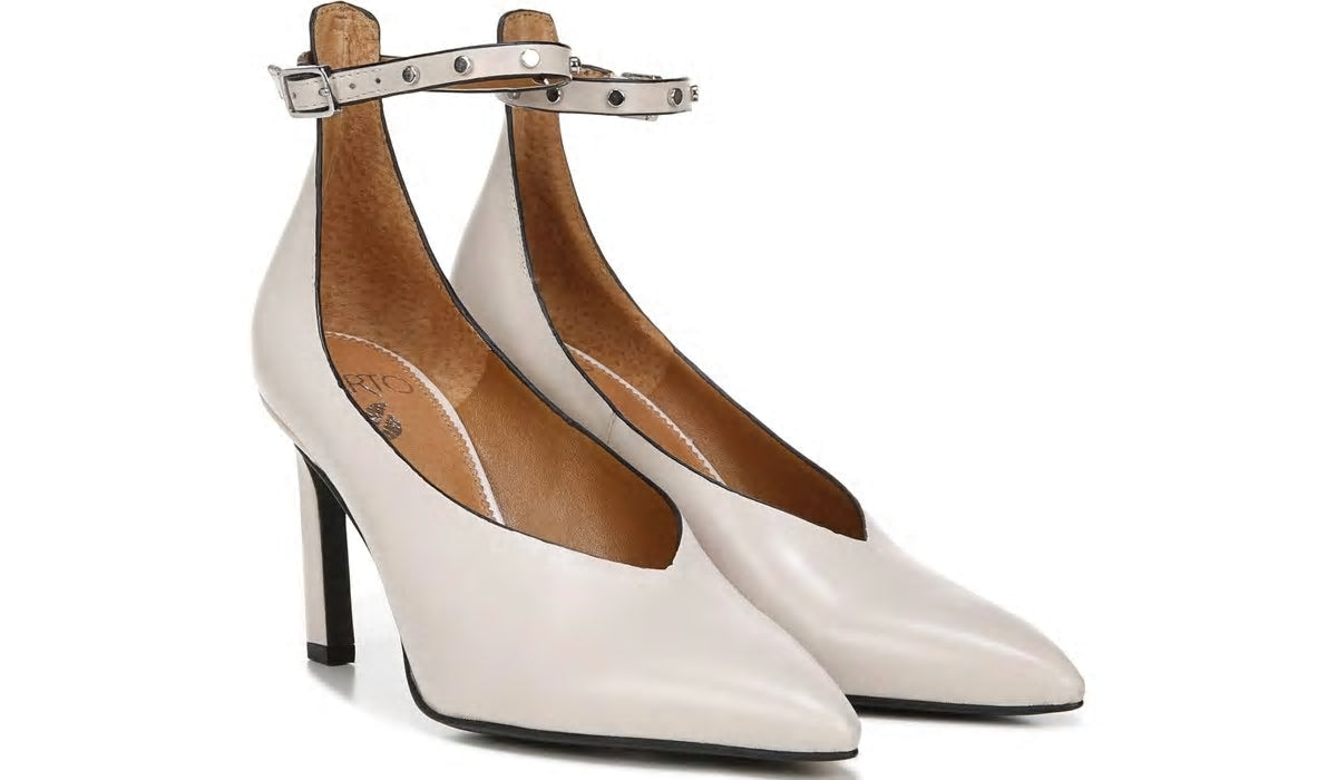 Franco Sarto Sarto Sarah Pump Soft Grey Leather