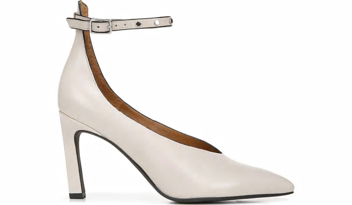 Franco Sarto Sarto Sarah Pump Soft Grey Leather