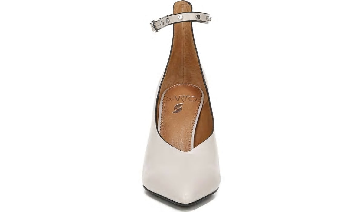 Franco Sarto Sarto Sarah Pump Soft Grey Leather