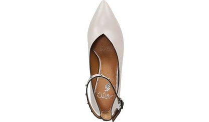Franco Sarto Sarto Sarah Pump Soft Grey Leather
