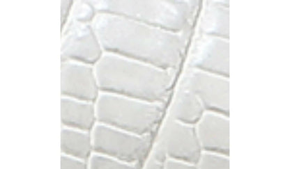 Franco Sarto Sarto Toby D'Orsay Flat Putty Snake Print Leather