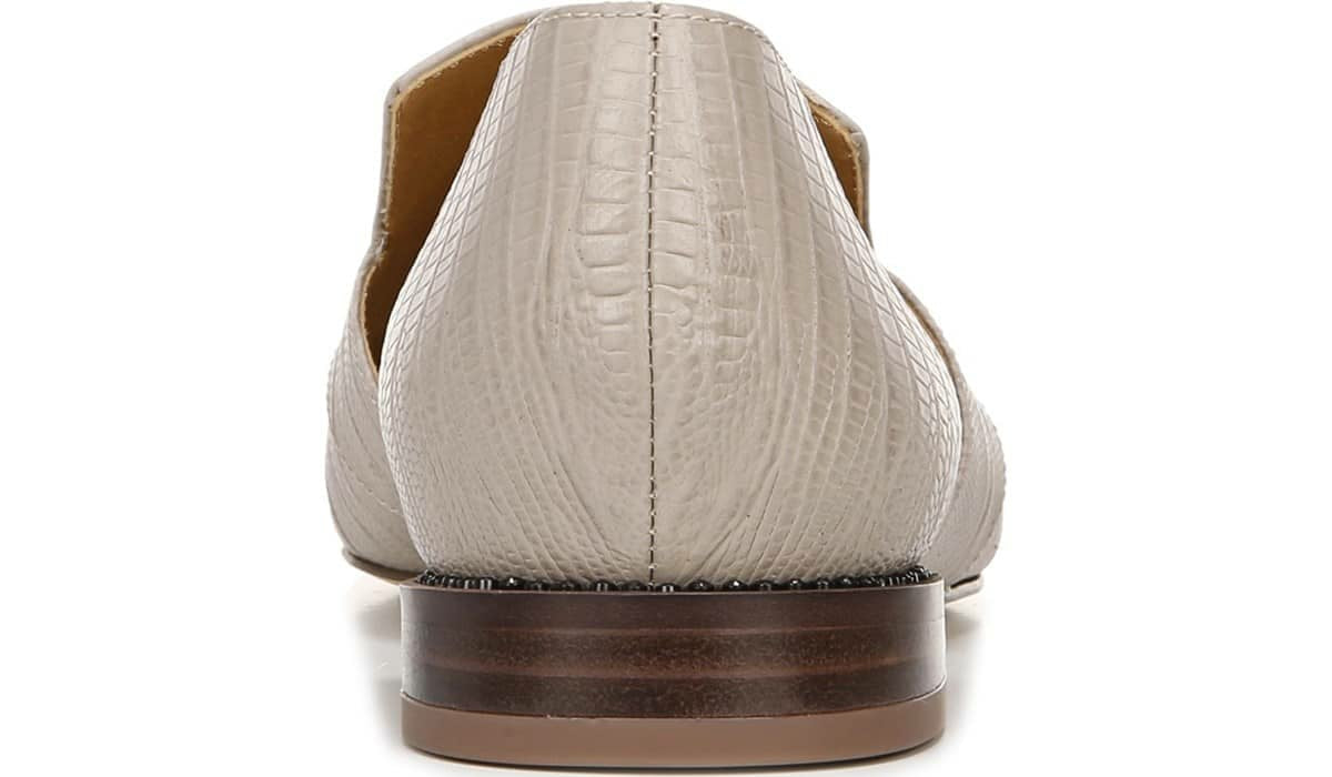 Franco Sarto Sarto Toby D'Orsay Flat Taupe Snake Print Leather