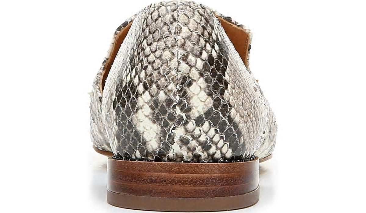 Franco Sarto Sarto Toby D'Orsay Flat Roccia Snake Print Leather