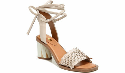 Franco Sarto Sarto Rina Dress Sandal Bone Leather