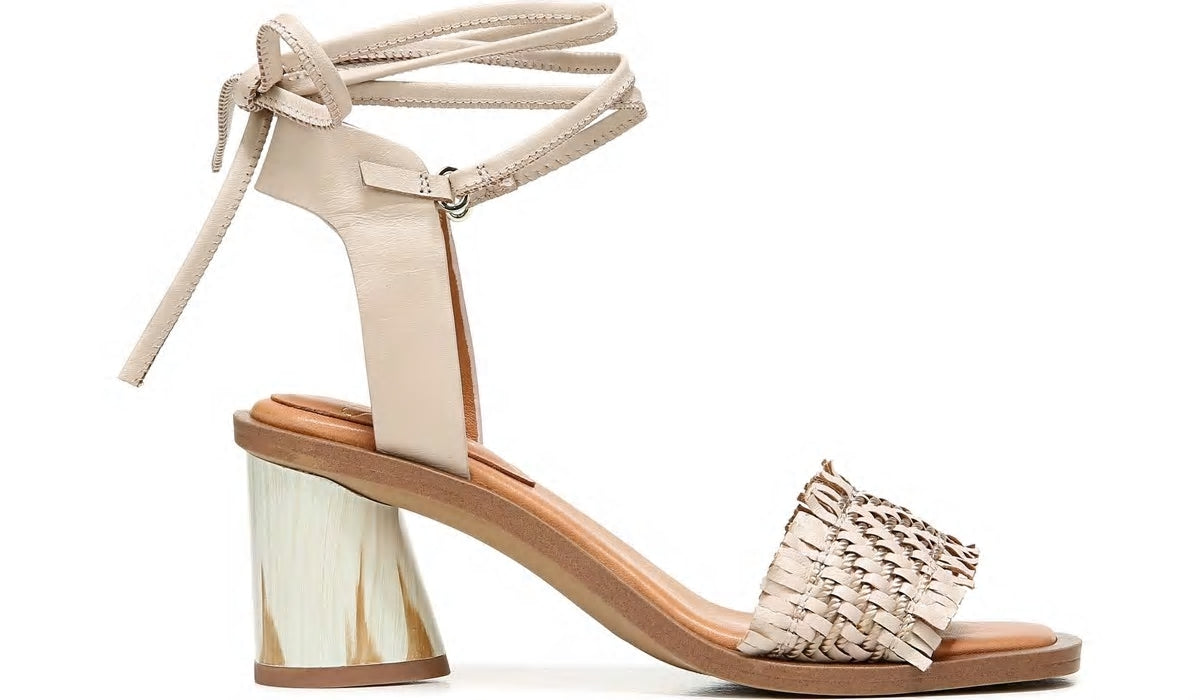 Franco Sarto Sarto Rina Dress Sandal Bone Leather