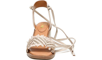 Franco Sarto Sarto Rina Dress Sandal Bone Leather