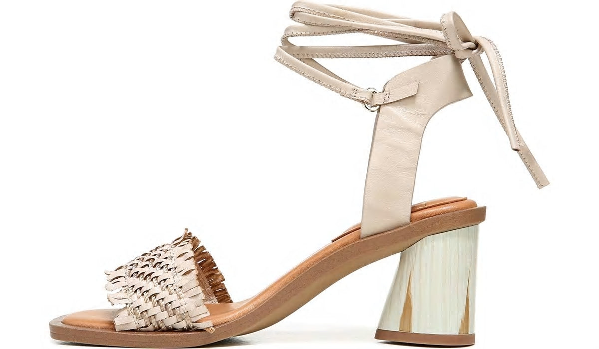 Franco Sarto Sarto Rina Dress Sandal Bone Leather