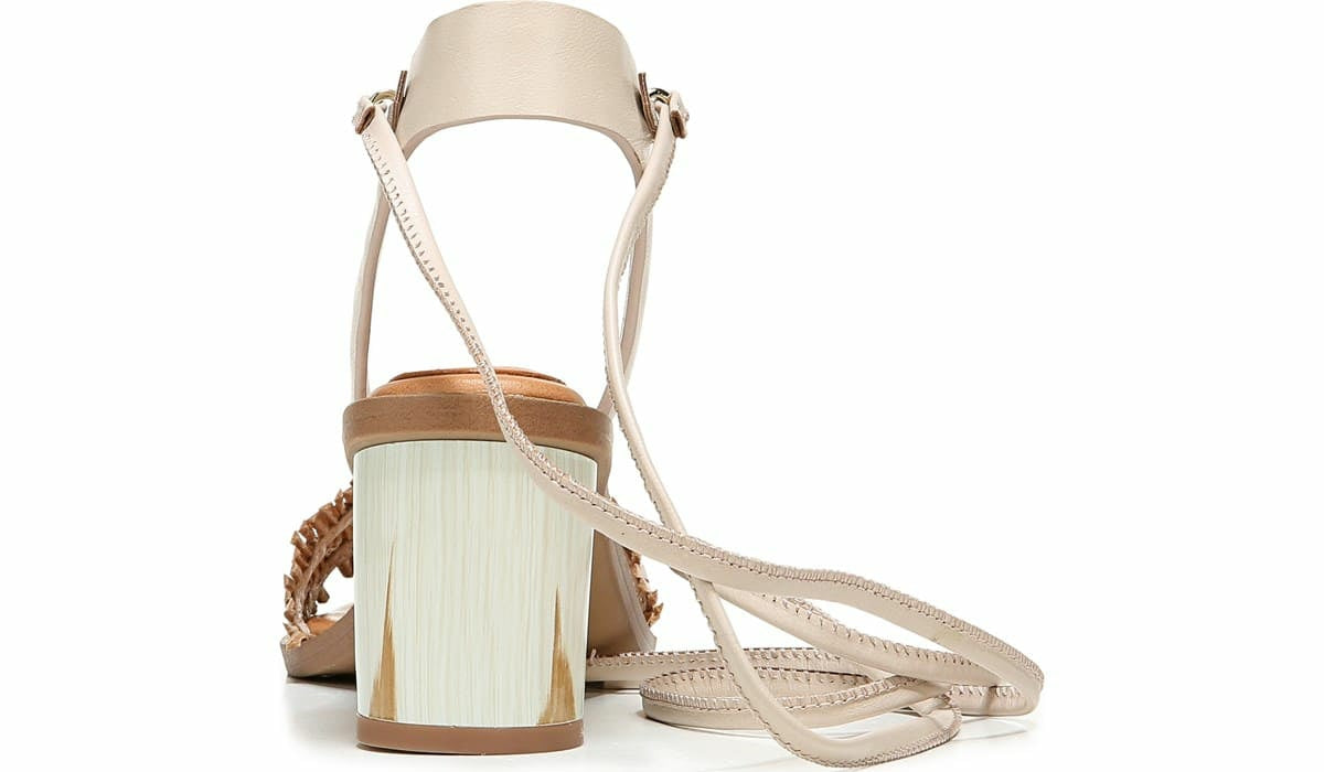 Franco Sarto Sarto Rina Dress Sandal Bone Leather