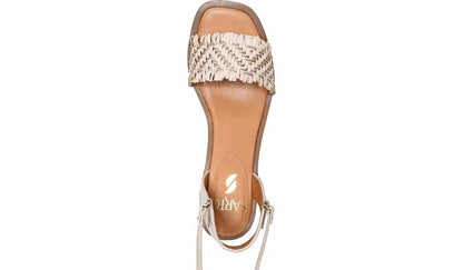 Franco Sarto Sarto Rina Dress Sandal Bone Leather