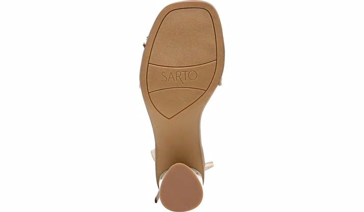Franco Sarto Sarto Rina Dress Sandal Bone Leather