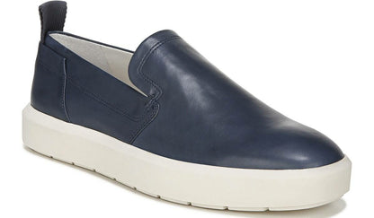 Franco Sarto Sarto Prato Slip On Platform Sneaker Dark Blue Leather