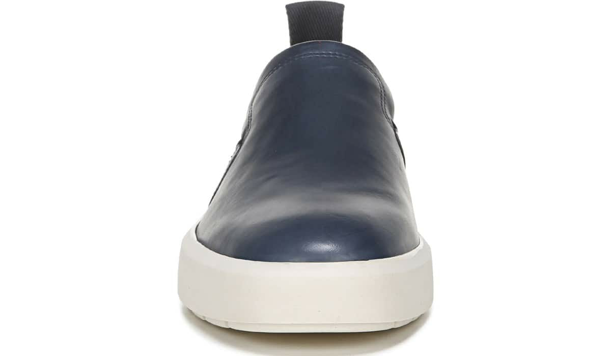 Franco Sarto Sarto Prato Slip On Platform Sneaker Dark Blue Leather