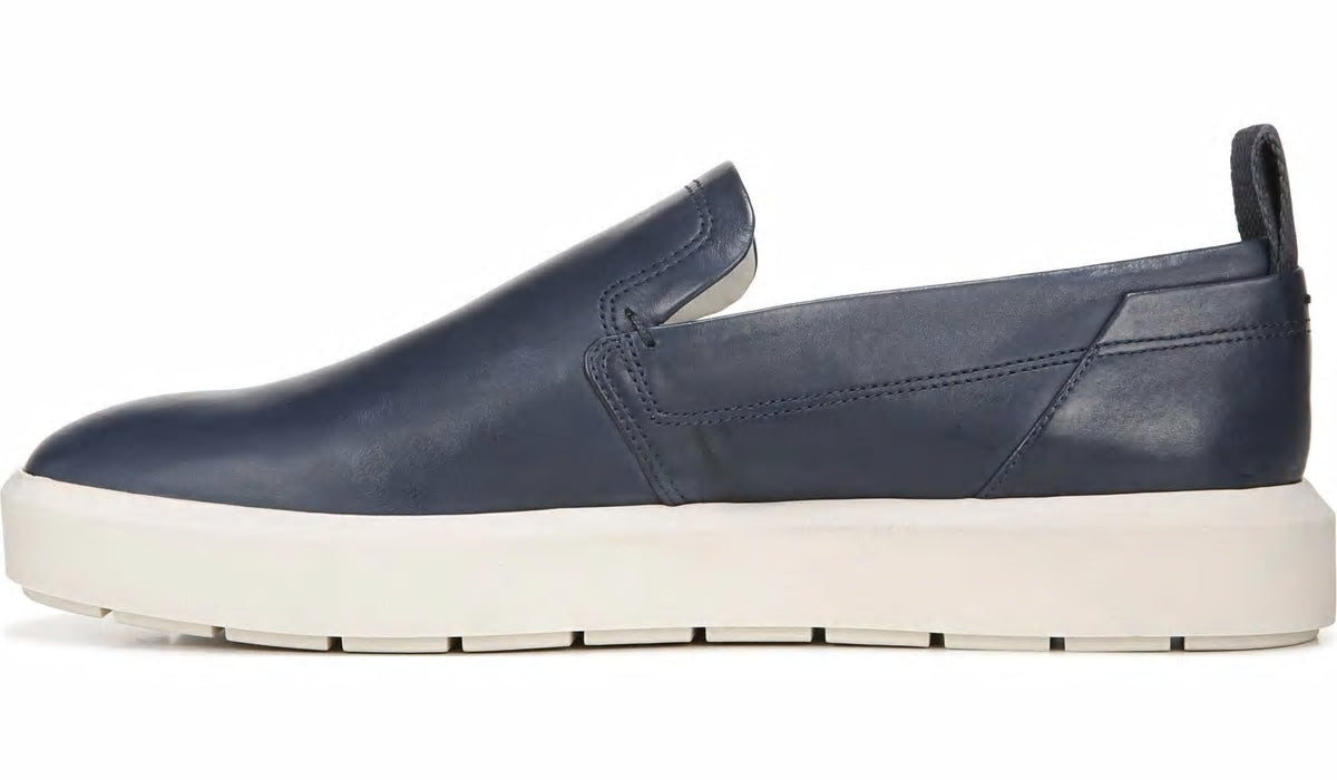 Franco Sarto Sarto Prato Slip On Platform Sneaker Dark Blue Leather