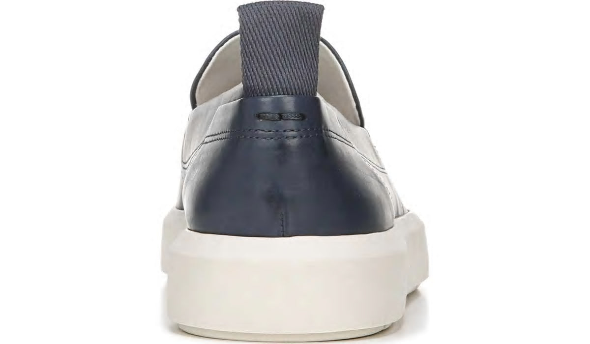Franco Sarto Sarto Prato Slip On Platform Sneaker Dark Blue Leather