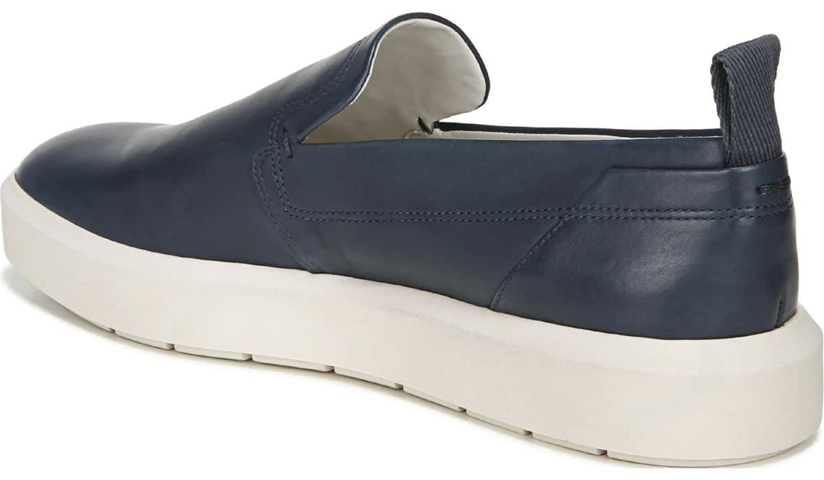 Franco Sarto Sarto Prato Slip On Platform Sneaker Dark Blue Leather